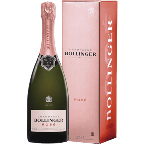 Champán Bollinger Rosé