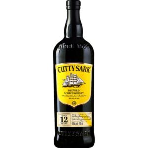 Cutty Sark Whisky 12 años 70 cl.