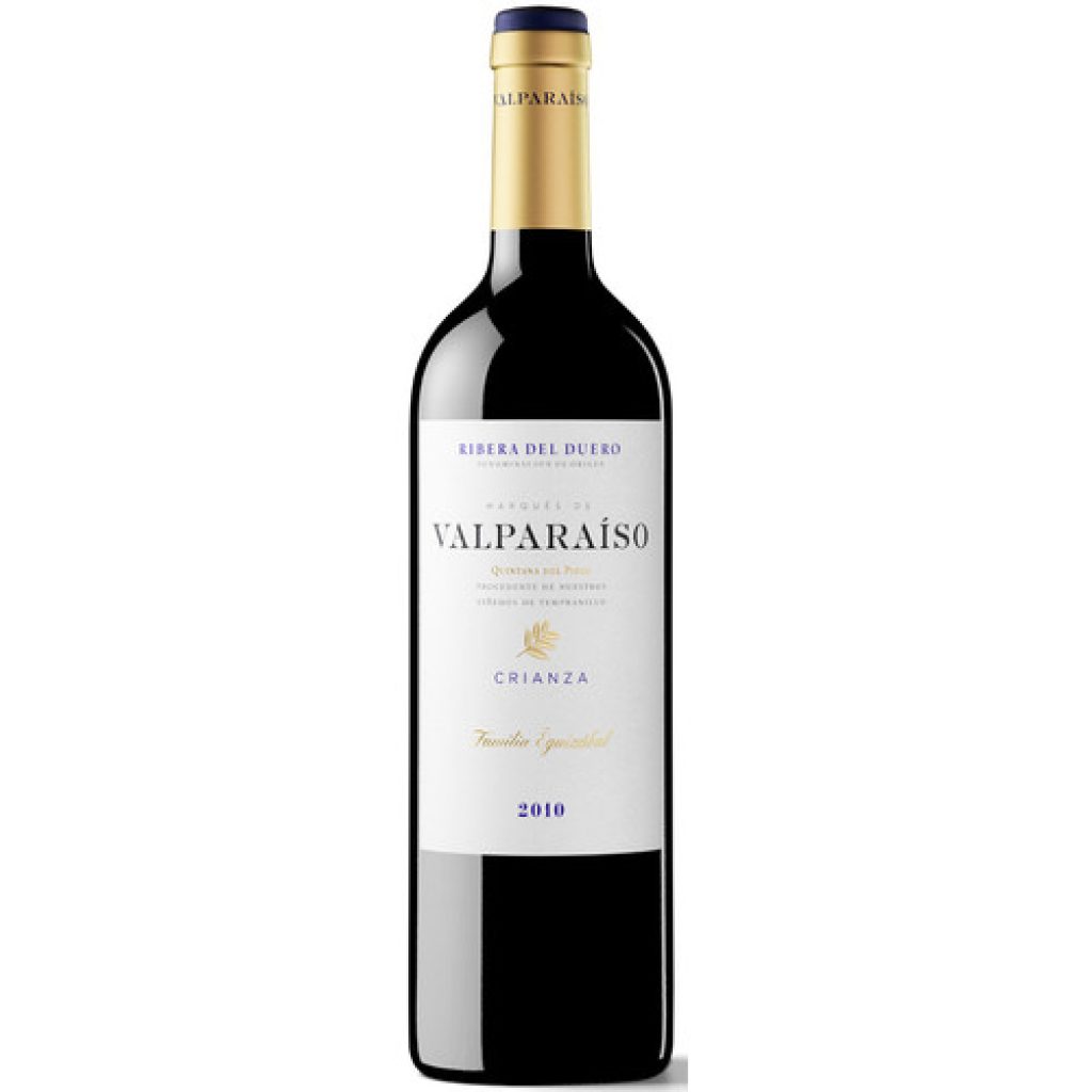 Vino Marqués de Valparaíso Crianza