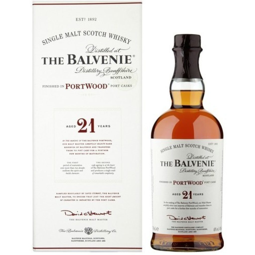 Balvenie 21 años