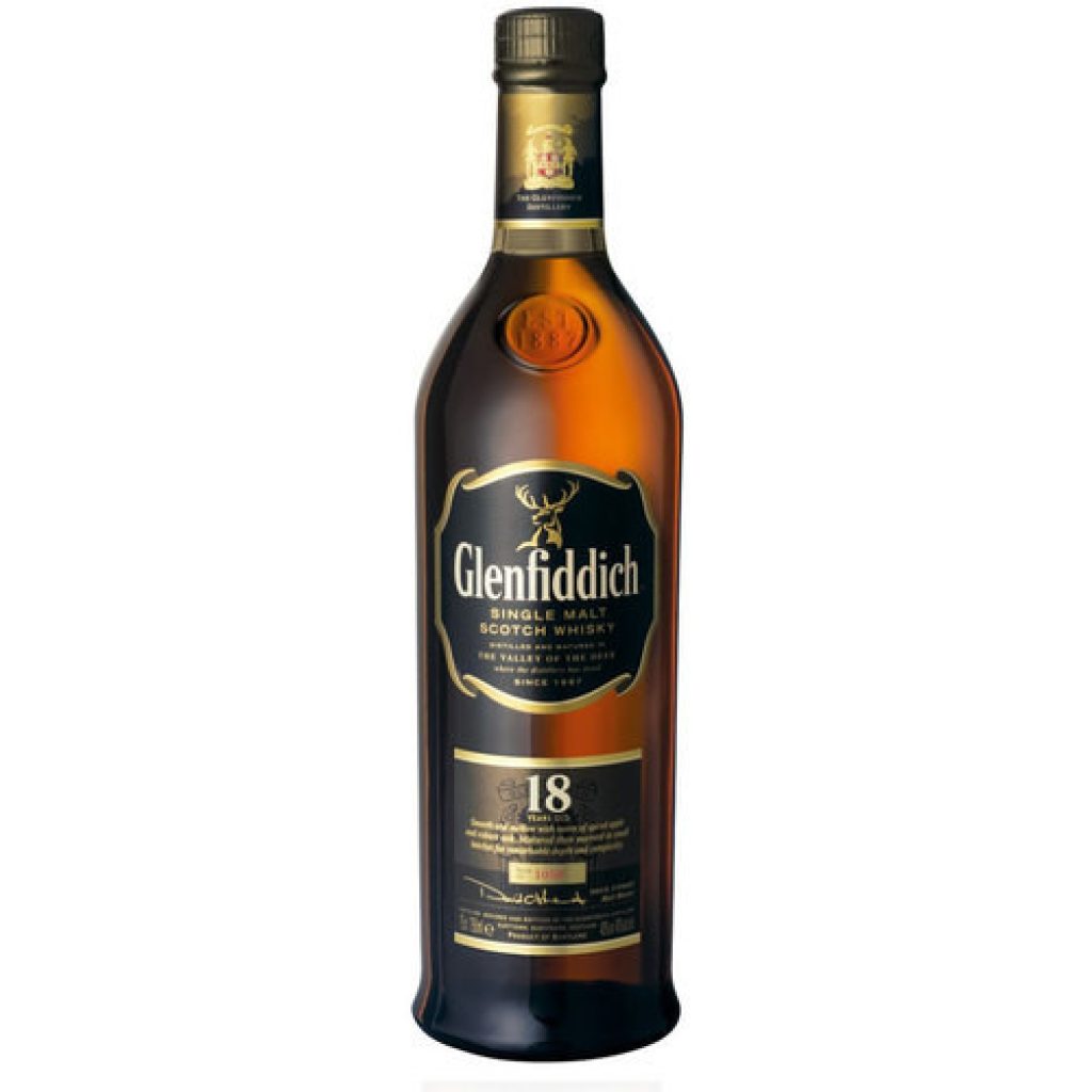 Glenfiddich 18 años