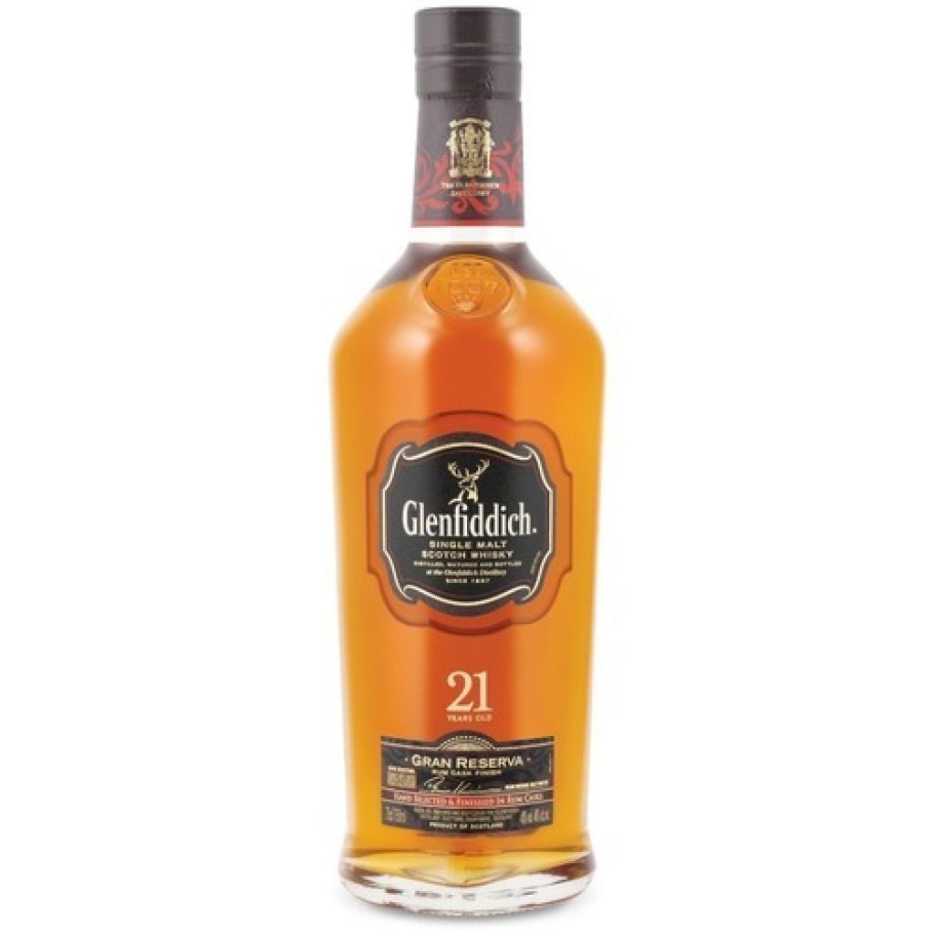 Glenfiddich 21 años